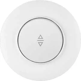 Перекрестный одноклавишный выключатель BYLECTRICA ПРОВАНС белый С6/2 10-2462