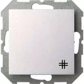 Перекрестный одноклавишный выключатель LIREGUS Эпсилон IPK6 10-001-01 E/Mt 28-178