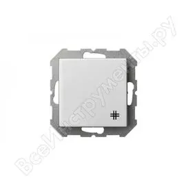 Перекрестный одноклавишный выключатель LIREGUS Эпсилон IPK6 10-001-01 E/B 28-009