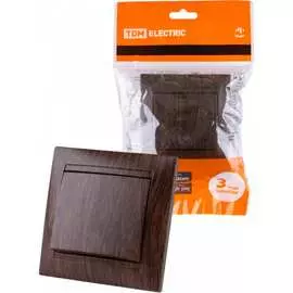 Перекрестный одноклавишный выключатель TDM ELECTRIC Лама SQ1815-0436