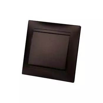 Перекрестный одноклавишный выключатель TDM ELECTRIC Лама SQ1815-0536