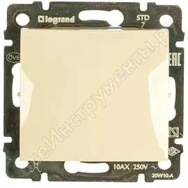 Перекрестный переключатель Legrand Valena 774307