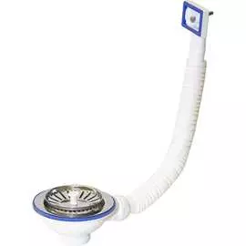 Перелив для мойки Unicorn E155P