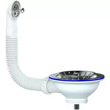 Перелив для мойки Unicorn E156