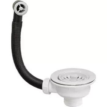 Перелив McAlpine OF2-113S-WH