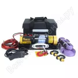 Переносная электрическая электролебедка T-Max ATW PRO 2500 W0927