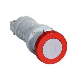 Переносная кабельная розетка abb 63а, 3р+n+e, iр67, 415в, cewe 2cma166906r1000