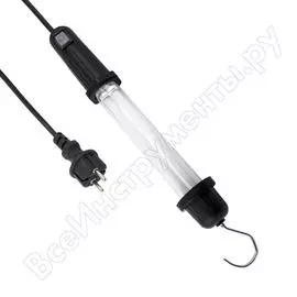 Переносная люминесцентная лампа Electraline H05RN-F 58051