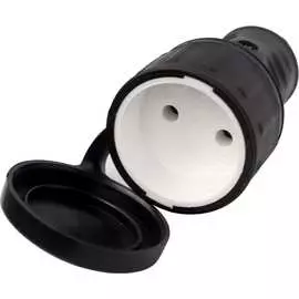 Переносная одноместная розетка BYLECTRICA Р16-389