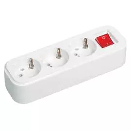 Переносная разборная розетка IEK