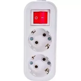 Переносная разборная розетка IEK CLASSIC К02В KYP11-16-02-00-ZK