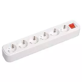 Переносная разборная розетка IEK CLASSIC К06В KYP11-16-06-00-ZK