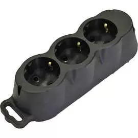 Переносная разборная розетка SVET РА16-001 SV0302-0001