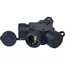 Переносная разборная розетка SVET РА 16-003 SV0302-0003