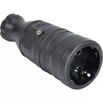 Переносная розетка IEK Omega рбп14-1-0м OM-KR20-16-20-P1-00-K02