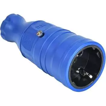 Переносная розетка IEK Omega рбп14-1-0м OM-KR20-16-20-P1-00-K07