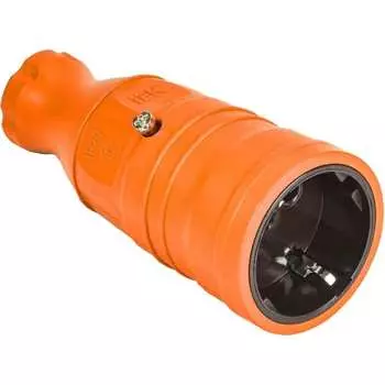 Переносная розетка IEK Omega рбп14-1-0м OM-KR20-16-20-P1-00-K09