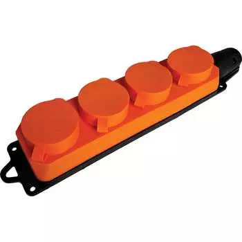 Переносная розетка STEKKER 49404