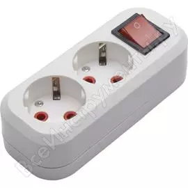 Переносная розетка STEKKER PST16-211-20 39013