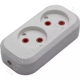 Разборная переносная розетка STEKKER PST10-200-20 39007