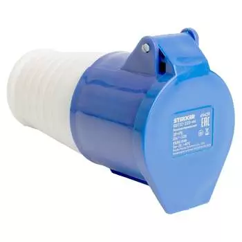 Переносная розетка STEKKER ST-223 49439