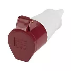 Переносная розетка зубр мастер 16a, 400b, 6ч 55252-016-5