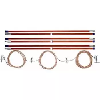 Переносное заземление Диэлектрик ЗПЛ-220-3Д Д288741