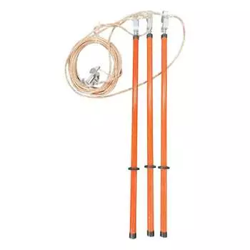 Переносное заземление Диэлектрик ЗПЛ-10-3 Д СИП Д471501