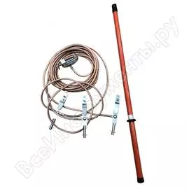 Переносное заземление Диэлектрик ЗПЛ-10 Д Д157664