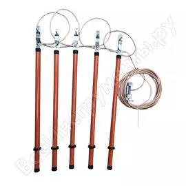 Переносное заземление Диэлектрик ЗПЛ-1 Д Д157662