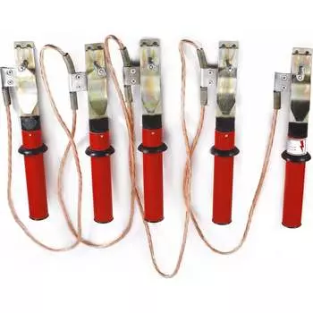 Переносное заземление для РУ 1кВ Электро Трейд ПЗУ-1Э ET-Z101-35