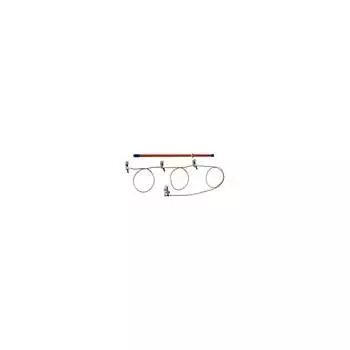 Переносное заземление для РУ до 15 кВ Антиток ЗПП-15 219458