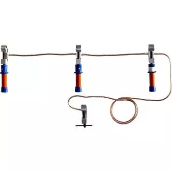 Переносное заземление для РУ до 1 кВ Антиток ПЗРУ-1 159715