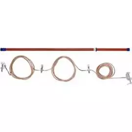 Переносное заземление для РУ до 35 кВ Антиток ЗПП-35 280272