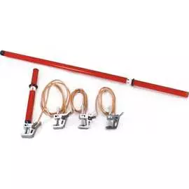 Переносное заземление для РУ Электро Трейд ЗПП-15Э ET-Z143-25