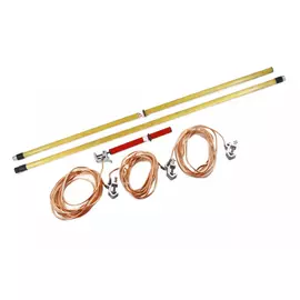 Переносное заземление для РУ Электро Трейд ЗПП-220Э ET-Z180-95