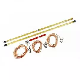 Переносное заземление для РУ Электро Трейд ЗПП-220Э ШБ ET-Z180-SB-25