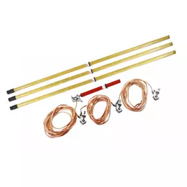 Переносное заземление для РУ Электро Трейд ЗПП-15Э-3 ET-Z143-3-95