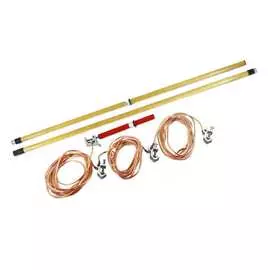 Переносное заземление для РУ Электро Трейд ЗПП-220Э ET-Z180-25