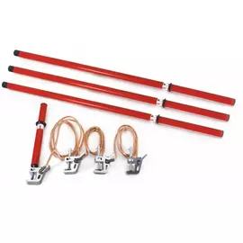 Переносное заземление для РУ Электро Трейд ЗПП-15Э-3 ET-Z143-3-16