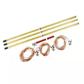 Переносное заземление для РУ Электро Трейд ЗПП-110Э-3 ET-Z165-3-25