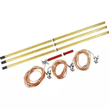 Переносное заземление для РУ Электро Трейд ЗПП-15Э-3 ET-Z143-3-70