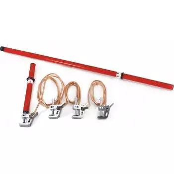 Переносное заземление для РУ Электро Трейд ЗПП-15Э ШБ ET-Z143-SB-25