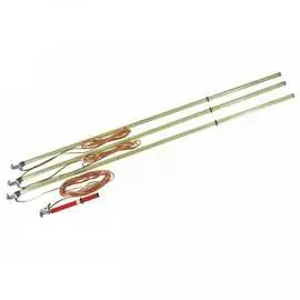 Переносное заземление для ВЛ 110кВ Электро Трейд ЗПЛ-110Э-3 ШБ ET-Z175-SB-50