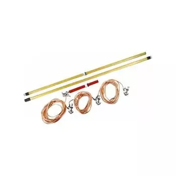 Переносное заземление для ВЛ 110кВ Электро Трейд ЗПЛ-110Э-3 ШБ ET-Z175-SB-25