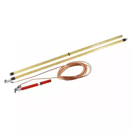 Переносное заземление для ВЛ 220кВ Электро Трейд ЗПЛ-220Э-1 ET-Z185-95