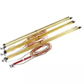 Переносное заземление для ВЛ 220кВ Электро Трейд ЗПЛ-220Э-3 ET-Z190-50