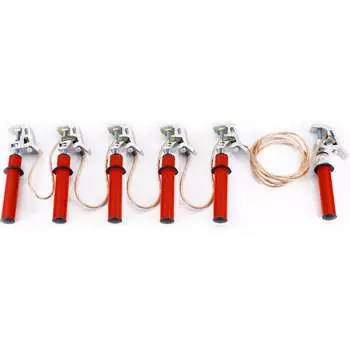 Переносное заземление для ВЛ до 1кВ Электро Трейд ЗПЛ-1Э ET-Z121-95