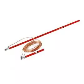 Переносное заземление для ВЛ до 35 кВ Электро Трейд ЗПЛ-35Э-1 ET-Z155-50