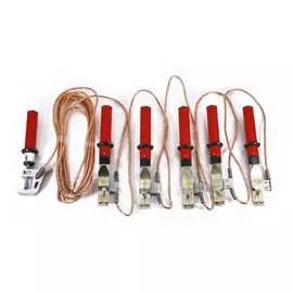 Переносное заземление для ВЛ Электро Трейд ЗПЛ-1Э ET-Z121-35